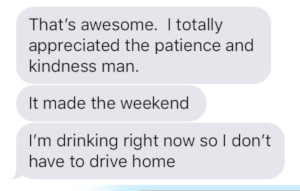 bachelor party review